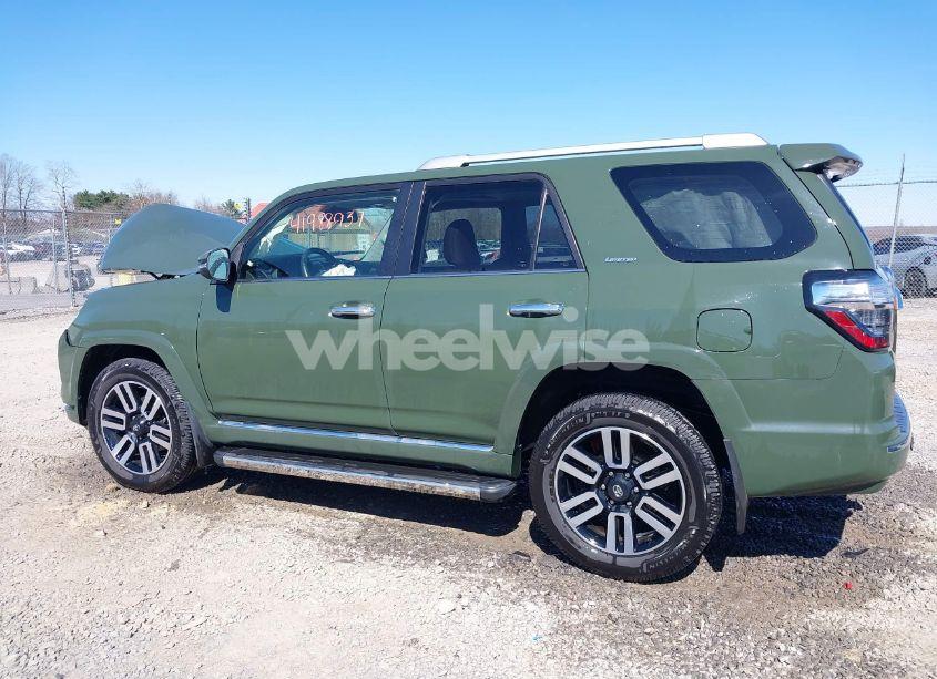 Photo 15 of 2022 Toyota 4runner LIMITED (VIN JTEKU5JR7N5990674)