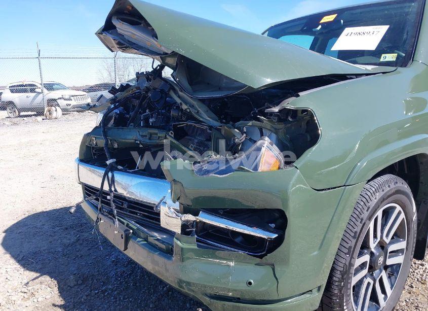 Photo 18 of 2022 Toyota 4runner LIMITED (VIN JTEKU5JR7N5990674)