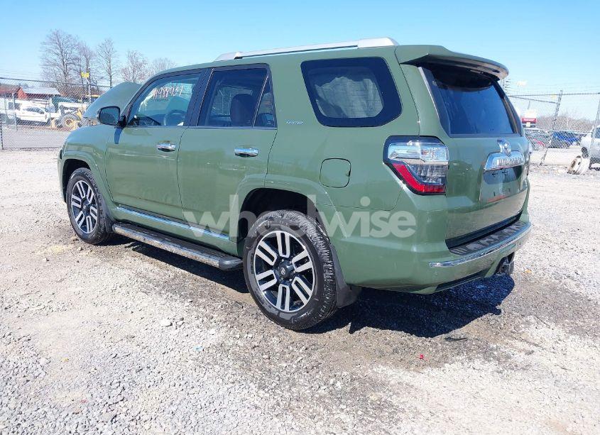 Photo 3 of 2022 Toyota 4runner LIMITED (VIN JTEKU5JR7N5990674)