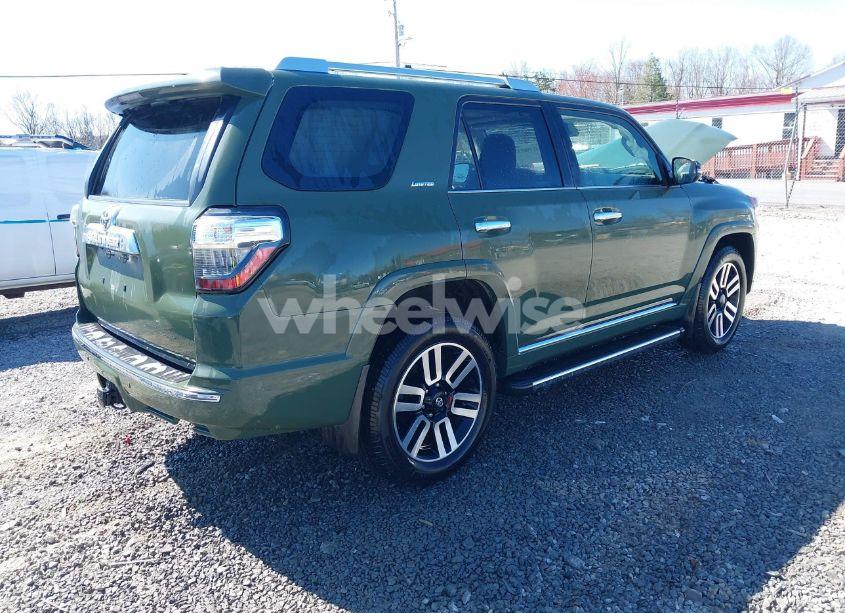 Photo 4 of 2022 Toyota 4runner LIMITED (VIN JTEKU5JR7N5990674)