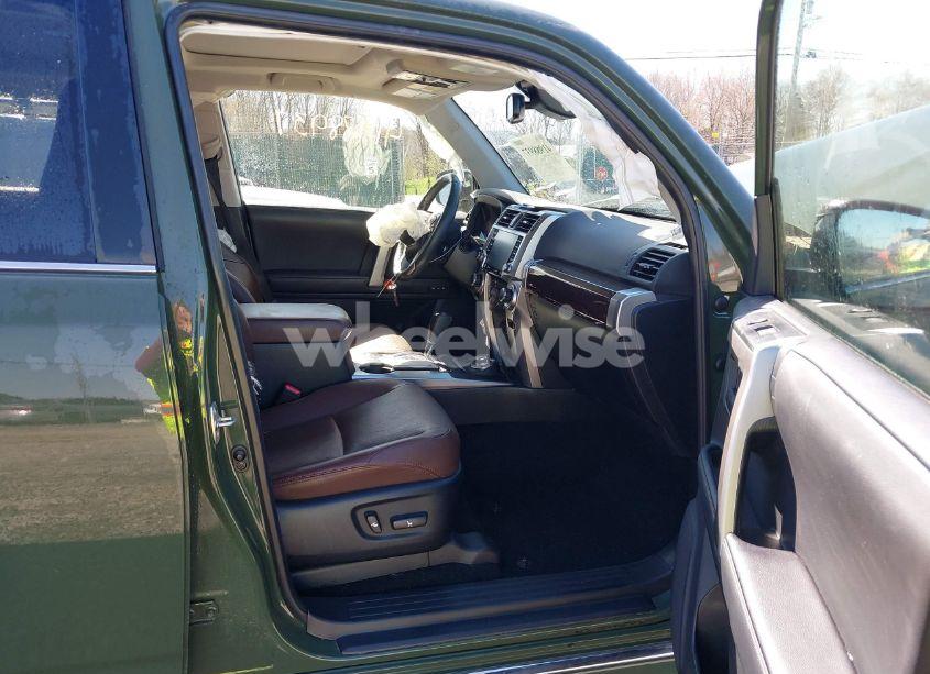 Photo 5 of 2022 Toyota 4runner LIMITED (VIN JTEKU5JR7N5990674)