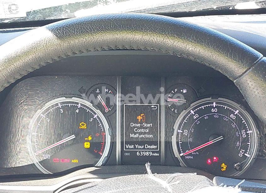 Photo 7 of 2022 Toyota 4runner LIMITED (VIN JTEKU5JR7N5990674)