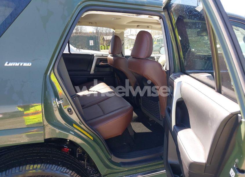 Photo 8 of 2022 Toyota 4runner LIMITED (VIN JTEKU5JR7N5990674)