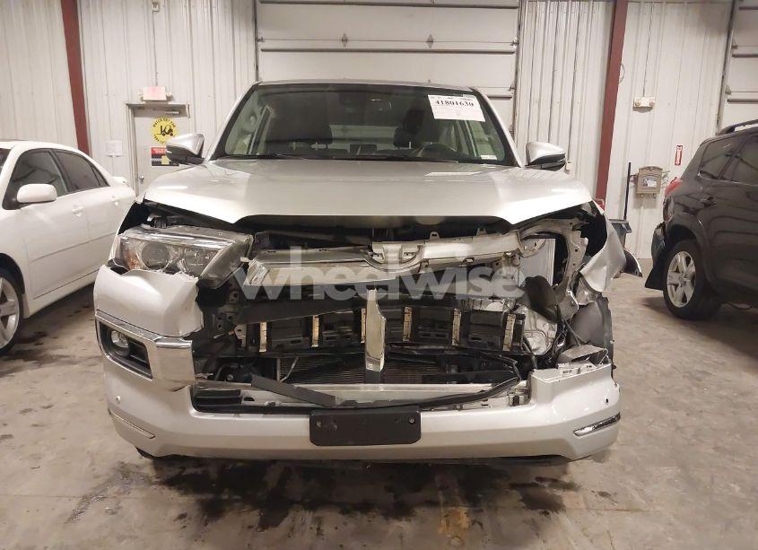 Photo 12 of 2024 Toyota 4runner LIMITED (VIN JTEKU5JR8R6238952)