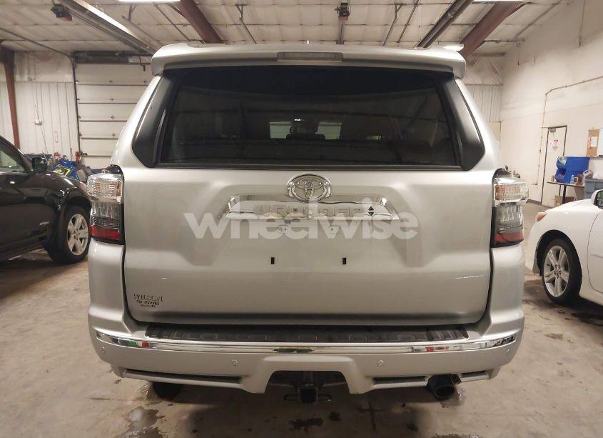 Photo 16 of 2024 Toyota 4runner LIMITED (VIN JTEKU5JR8R6238952)