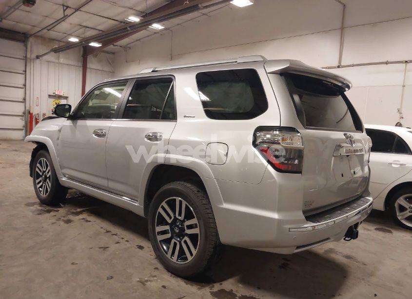 Photo 3 of 2024 Toyota 4runner LIMITED (VIN JTEKU5JR8R6238952)