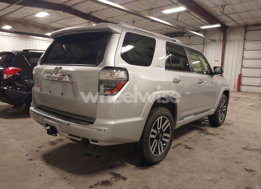 Photo 4 of 2024 Toyota 4runner LIMITED (VIN JTEKU5JR8R6238952)