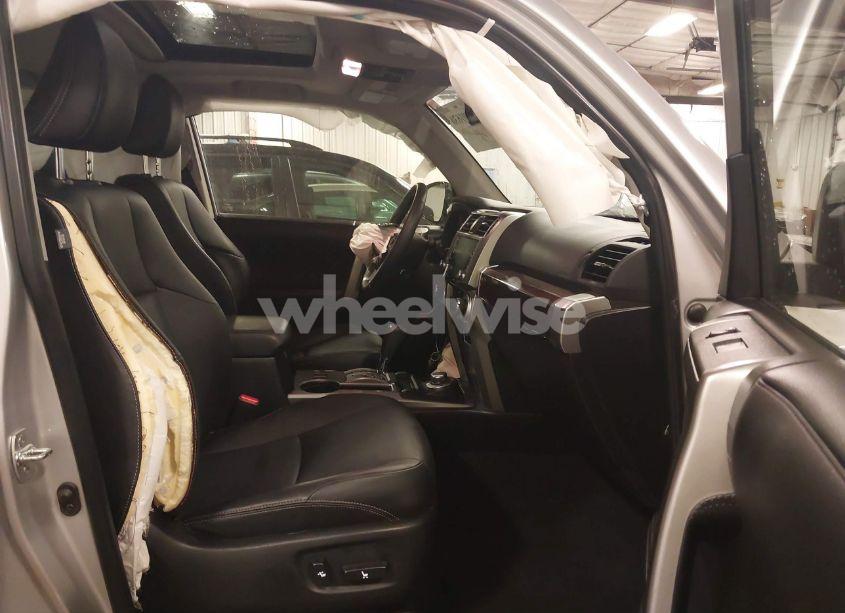 Photo 5 of 2024 Toyota 4runner LIMITED (VIN JTEKU5JR8R6238952)