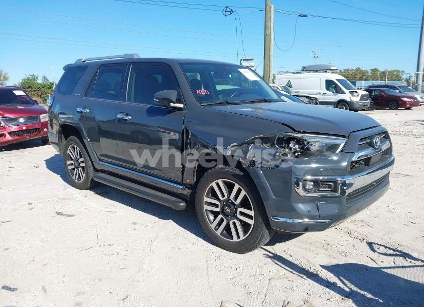 2024 Toyota 4runner LIMITED (VIN JTEKU5JR9R6215986) main photo