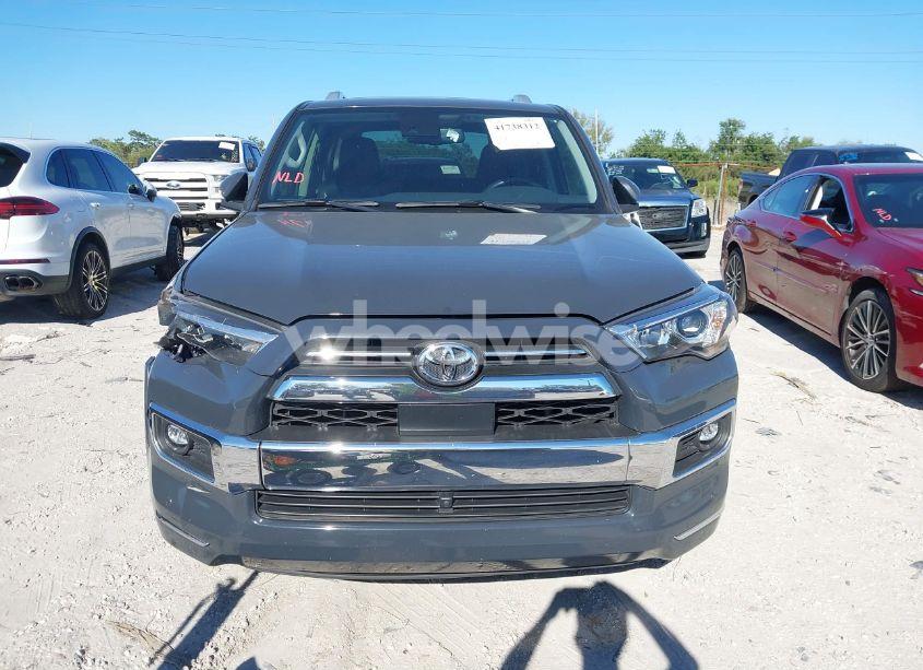 Photo 12 of 2024 Toyota 4runner LIMITED (VIN JTEKU5JR9R6215986)