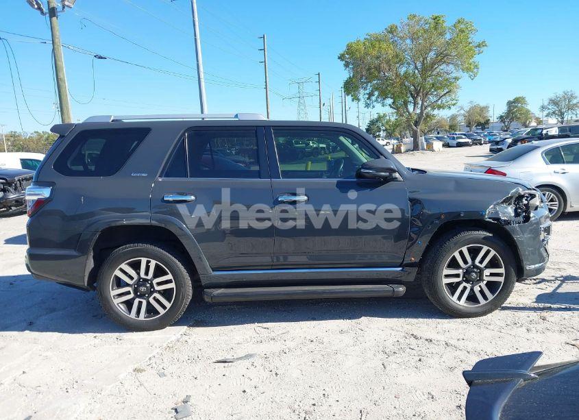 Photo 13 of 2024 Toyota 4runner LIMITED (VIN JTEKU5JR9R6215986)