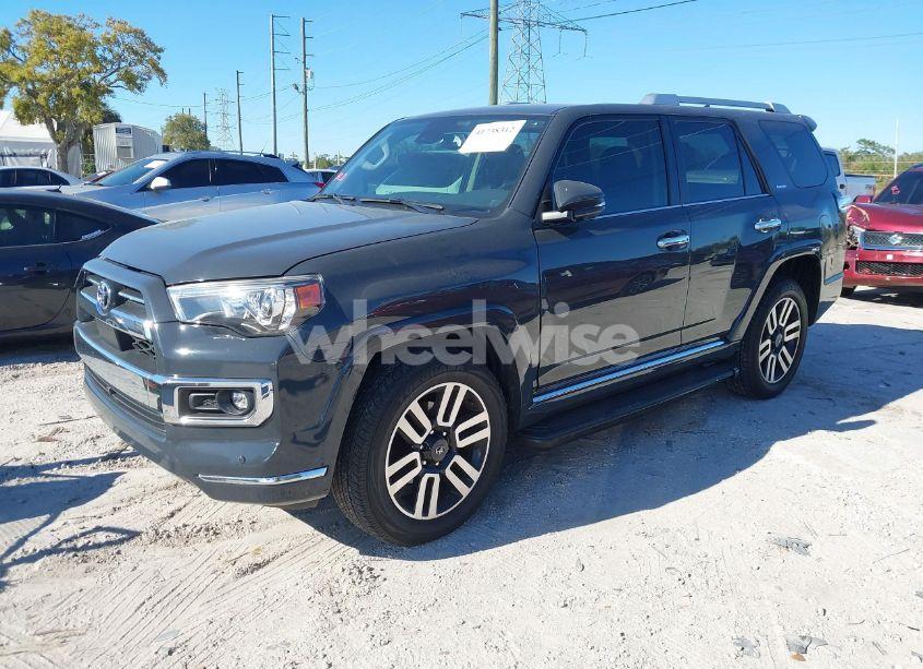 Photo 2 of 2024 Toyota 4runner LIMITED (VIN JTEKU5JR9R6215986)
