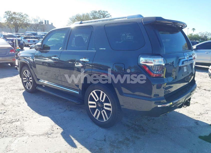 Photo 3 of 2024 Toyota 4runner LIMITED (VIN JTEKU5JR9R6215986)