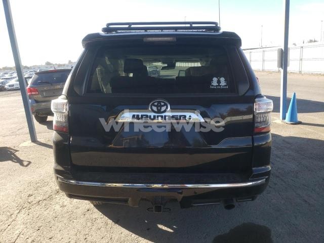 Photo 10 of 2022 TOYOTA 4RUNNER LIMITED (VIN JTEKU5JRXN5992659)