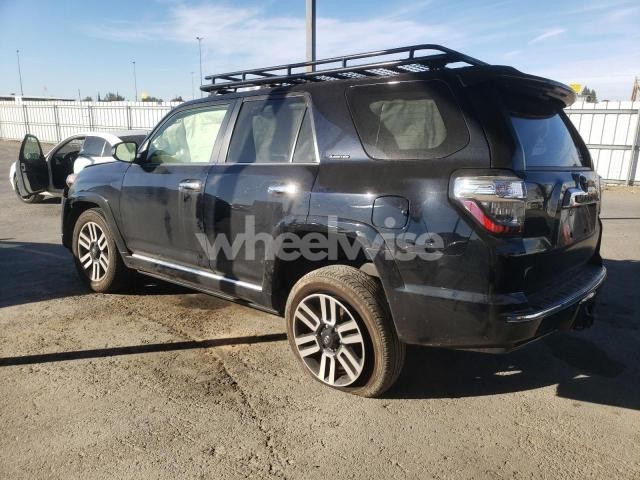 Photo 12 of 2022 TOYOTA 4RUNNER LIMITED (VIN JTEKU5JRXN5992659)