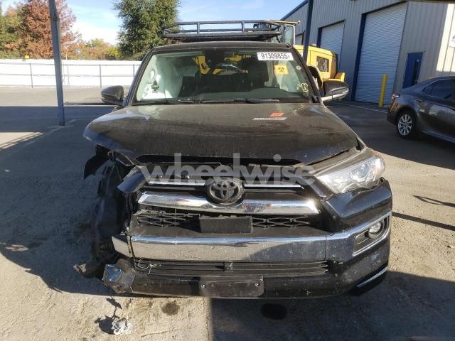 Photo 3 of 2022 TOYOTA 4RUNNER LIMITED (VIN JTEKU5JRXN5992659)