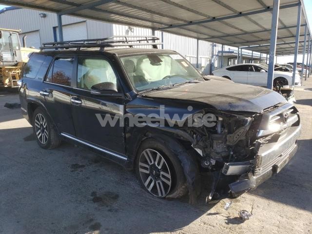 Photo 5 of 2022 TOYOTA 4RUNNER LIMITED (VIN JTEKU5JRXN5992659)