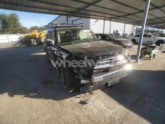 Photo 6 of 2022 TOYOTA 4RUNNER LIMITED (VIN JTEKU5JRXN5992659)