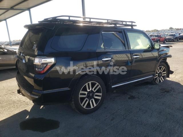 Photo 9 of 2022 TOYOTA 4RUNNER LIMITED (VIN JTEKU5JRXN5992659)