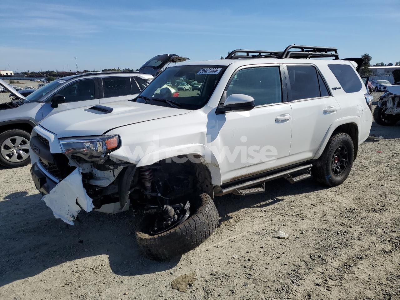 2021 TOYOTA 4RUNNER VENTURE (VIN JTELU5JR1M5954126) main photo
