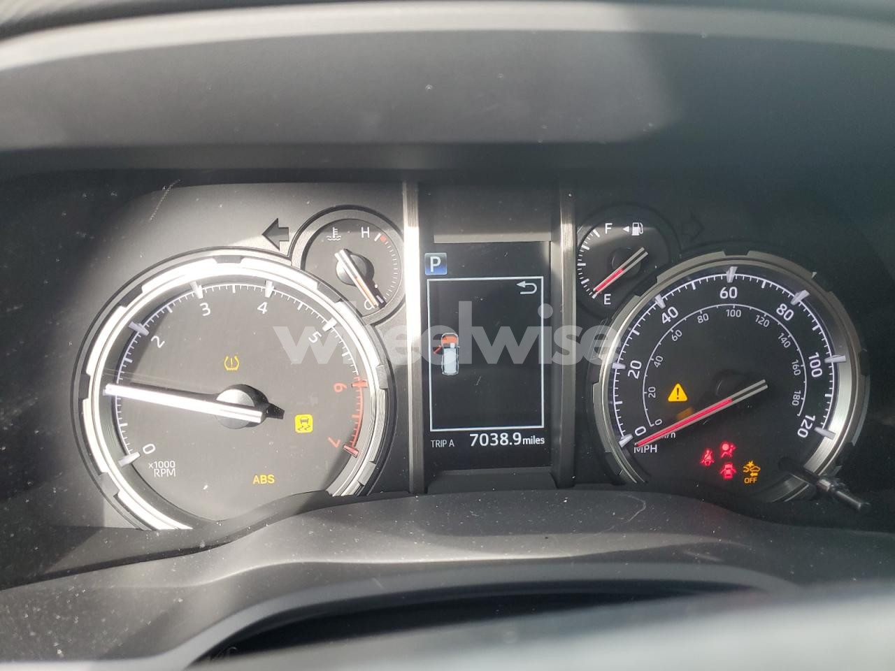 Photo 9 of 2021 TOYOTA 4RUNNER VENTURE (VIN JTELU5JR1M5954126)