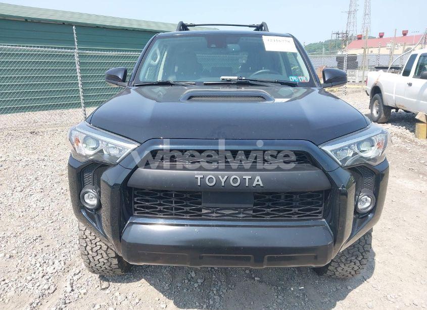 Photo 12 of 2021 Toyota 4runner TRD PRO (VIN JTELU5JR3M5870244)