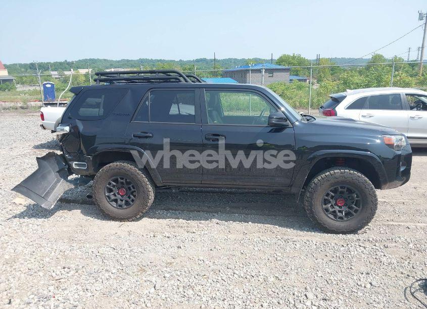 Photo 13 of 2021 Toyota 4runner TRD PRO (VIN JTELU5JR3M5870244)