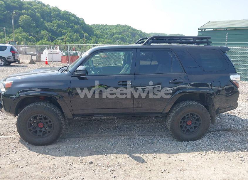 Photo 14 of 2021 Toyota 4runner TRD PRO (VIN JTELU5JR3M5870244)