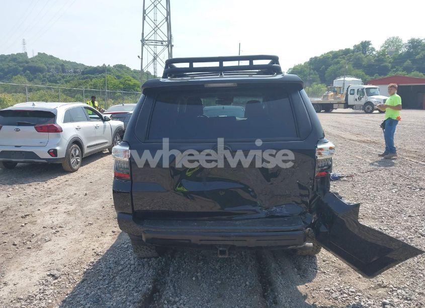 Photo 16 of 2021 Toyota 4runner TRD PRO (VIN JTELU5JR3M5870244)