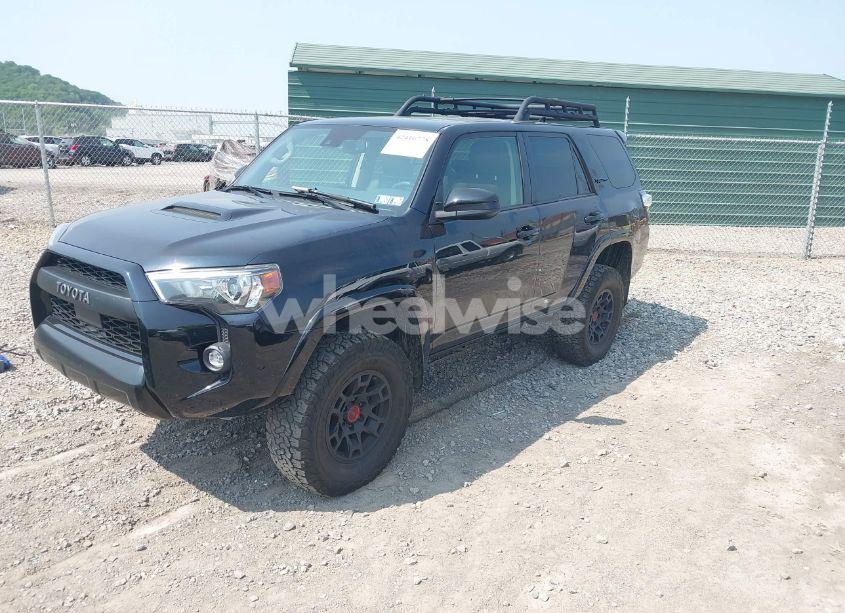 Photo 2 of 2021 Toyota 4runner TRD PRO (VIN JTELU5JR3M5870244)