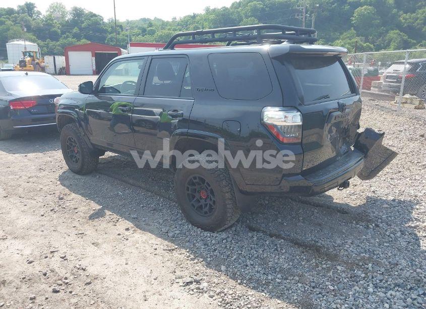 Photo 3 of 2021 Toyota 4runner TRD PRO (VIN JTELU5JR3M5870244)