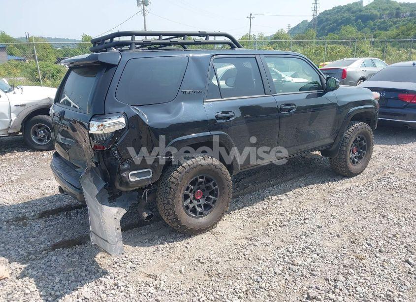 Photo 4 of 2021 Toyota 4runner TRD PRO (VIN JTELU5JR3M5870244)