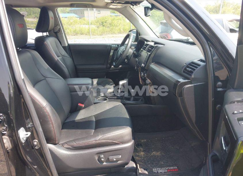 Photo 5 of 2021 Toyota 4runner TRD PRO (VIN JTELU5JR3M5870244)