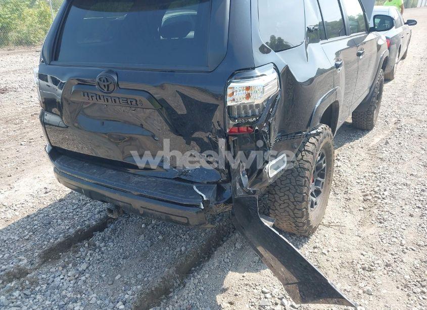 Photo 6 of 2021 Toyota 4runner TRD PRO (VIN JTELU5JR3M5870244)