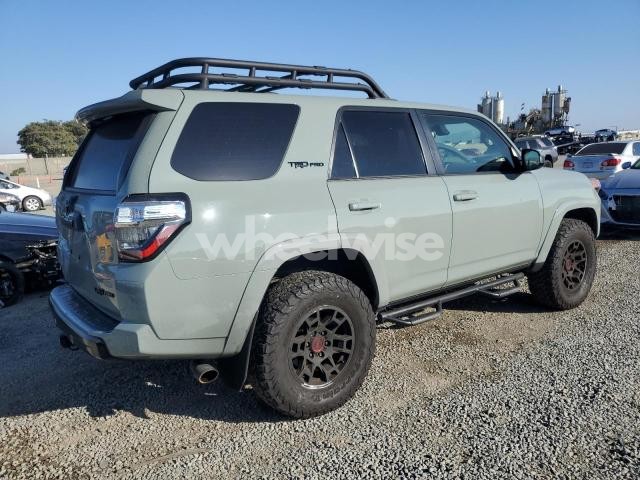 Photo 11 of 2021 TOYOTA 4RUNNER VENTURE (VIN JTELU5JR4M5904224)