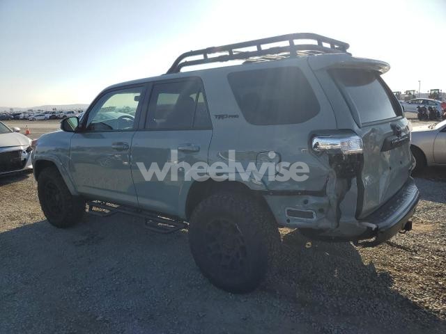 Photo 8 of 2021 TOYOTA 4RUNNER VENTURE (VIN JTELU5JR4M5904224)