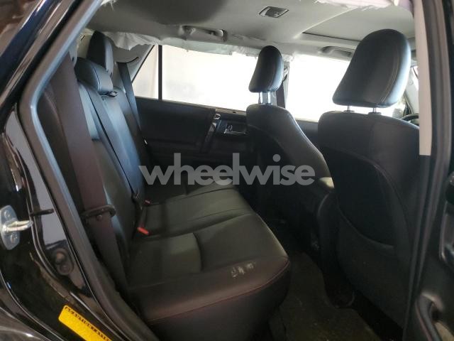Photo 3 of 2023 TOYOTA 4RUNNER SE N/A (VIN JTELU5JR4P6176578)