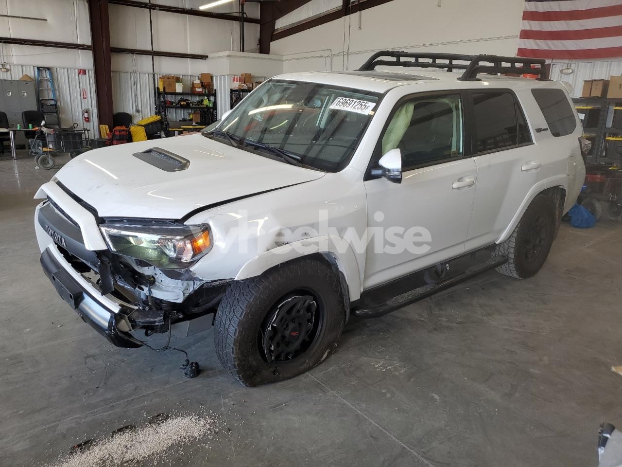 2024 TOYOTA 4RUNNER SR5 PREMIUM (VIN JTELU5JR4R6236054) main photo