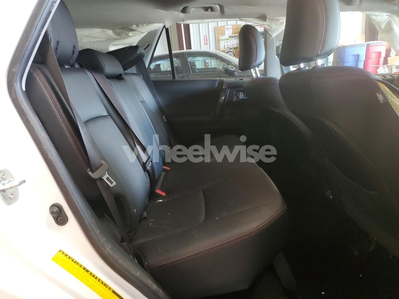 Photo 11 of 2024 TOYOTA 4RUNNER SR5 PREMIUM (VIN JTELU5JR4R6236054)