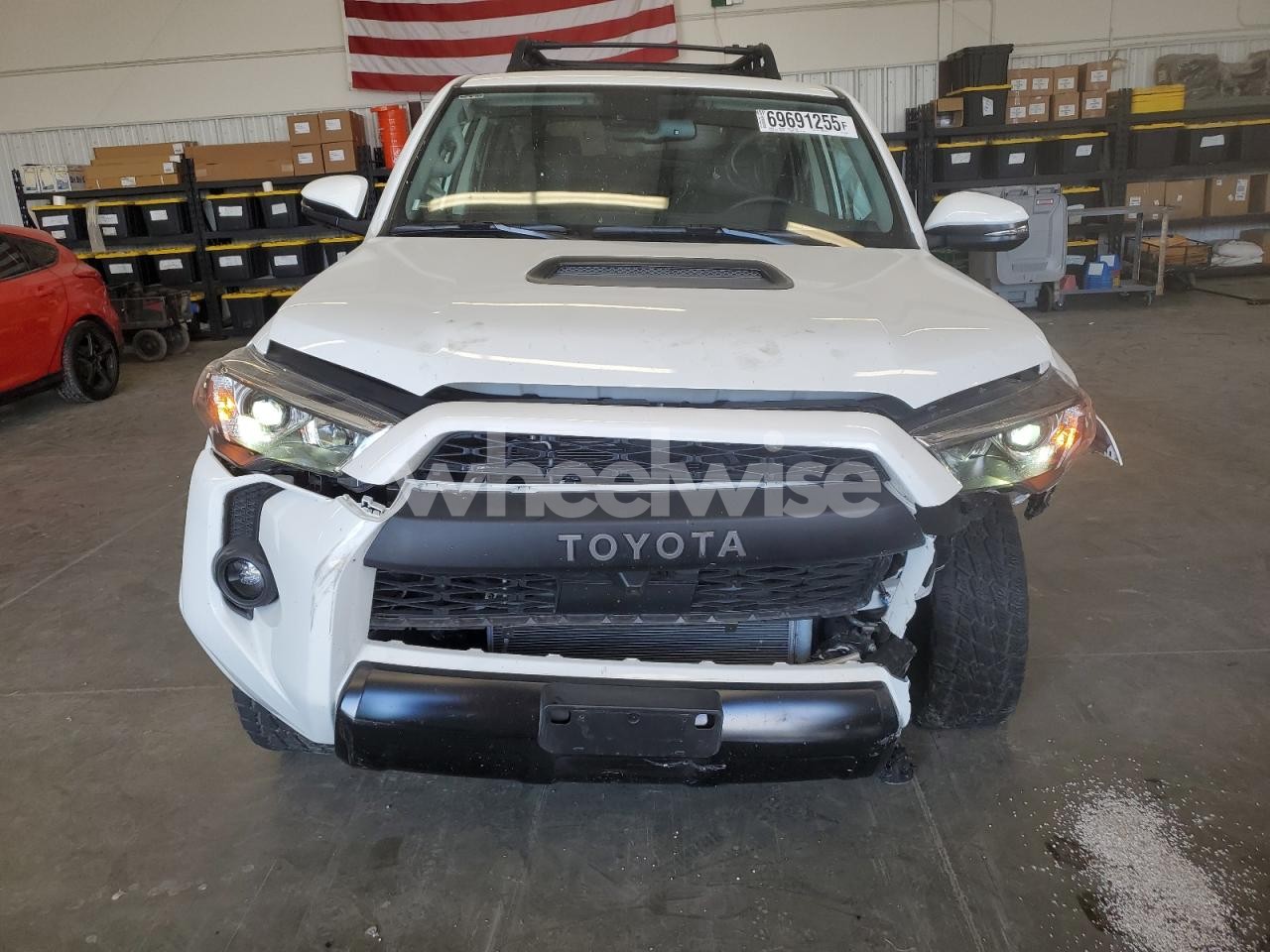Photo 5 of 2024 TOYOTA 4RUNNER SR5 PREMIUM (VIN JTELU5JR4R6236054)