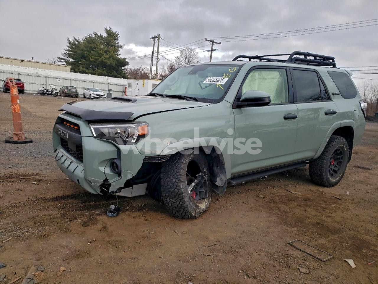 2021 TOYOTA 4RUNNER VENTURE (VIN JTELU5JR6M5923373) main photo