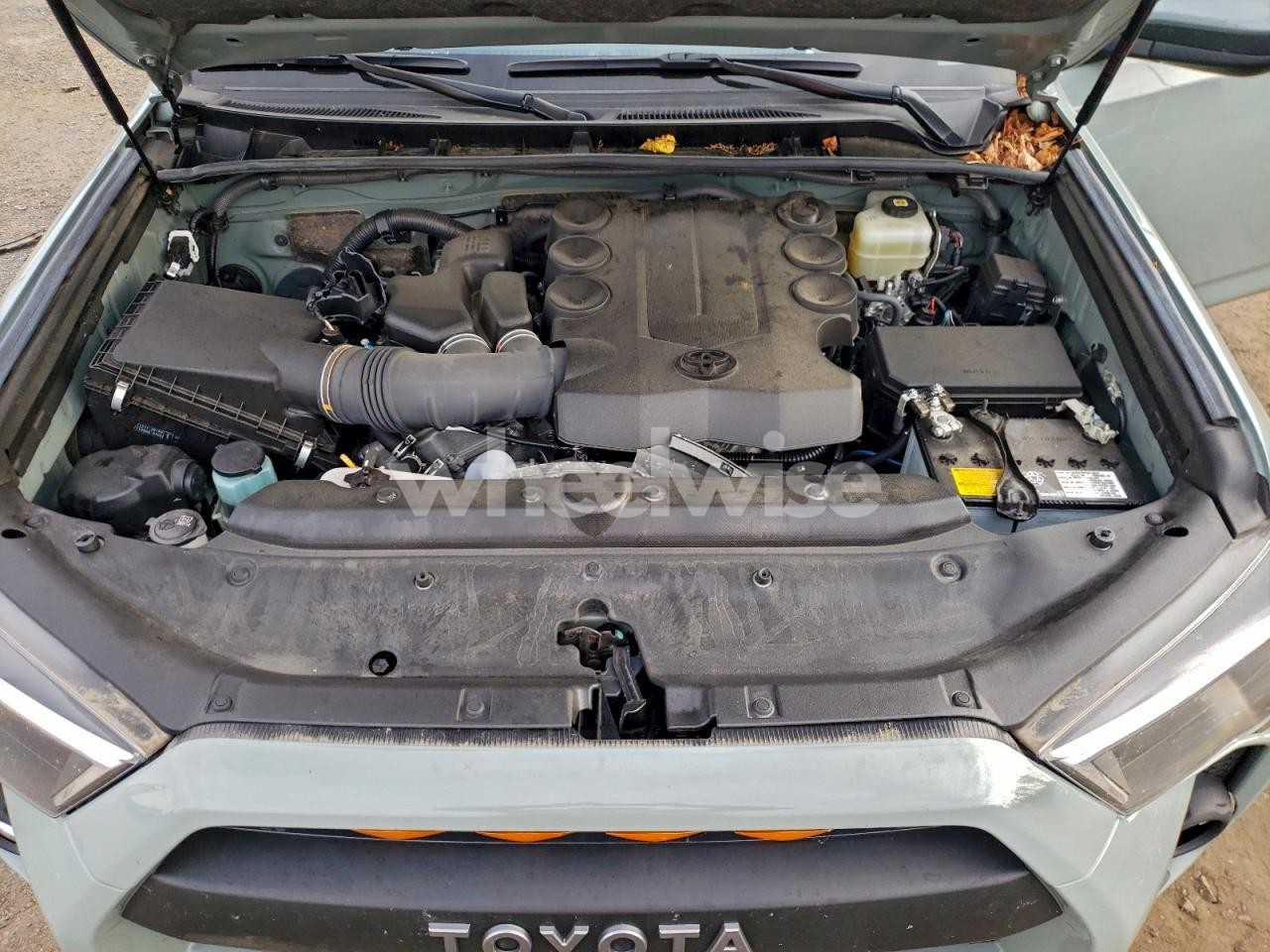 Photo 11 of 2021 TOYOTA 4RUNNER VENTURE (VIN JTELU5JR6M5923373)