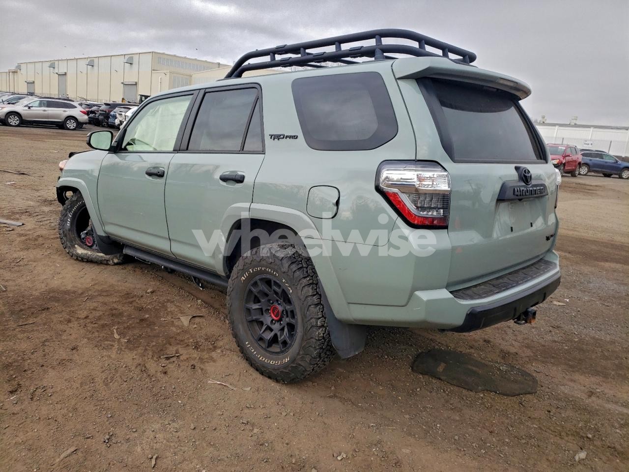 Photo 2 of 2021 TOYOTA 4RUNNER VENTURE (VIN JTELU5JR6M5923373)