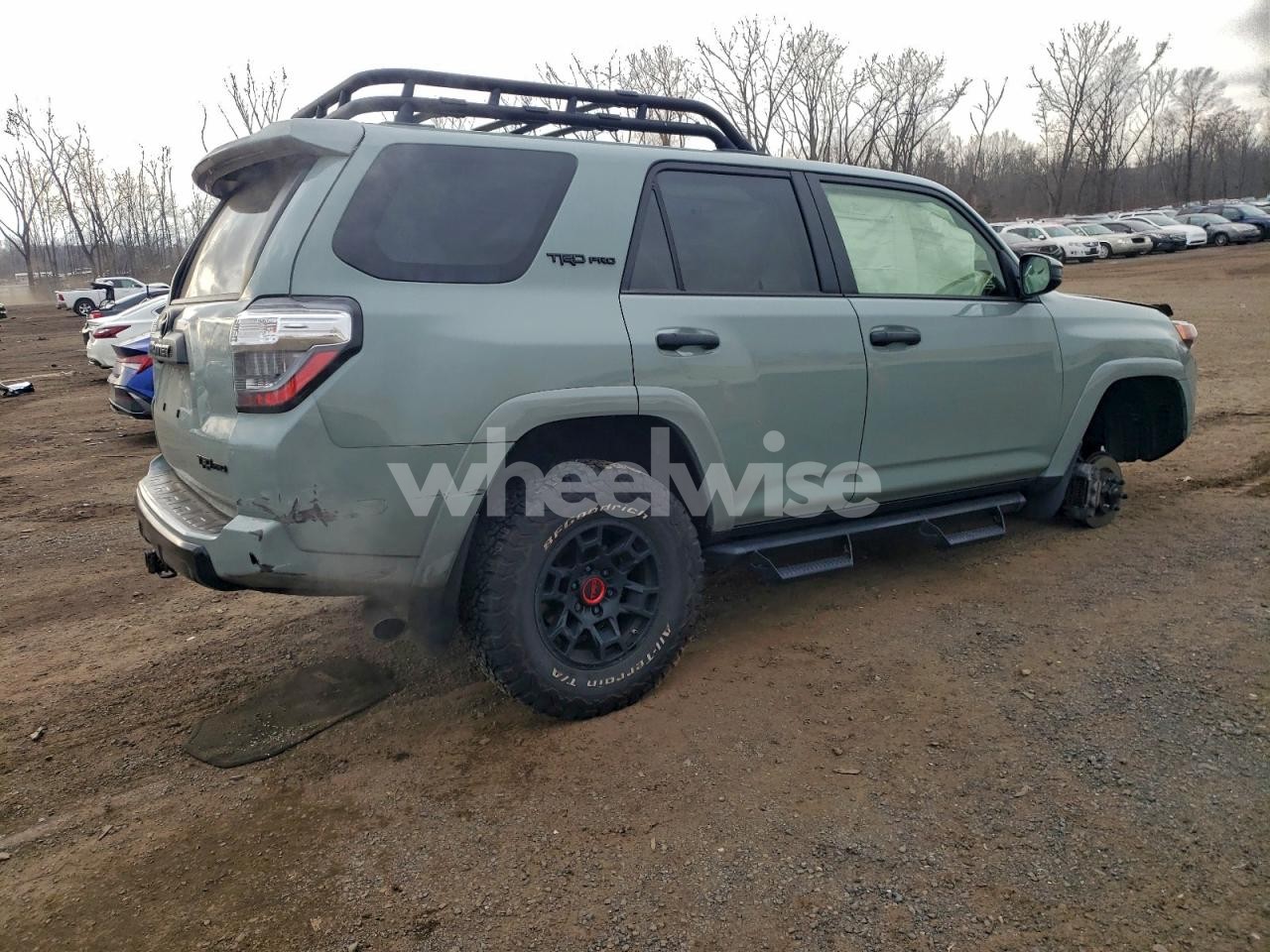 Photo 3 of 2021 TOYOTA 4RUNNER VENTURE (VIN JTELU5JR6M5923373)