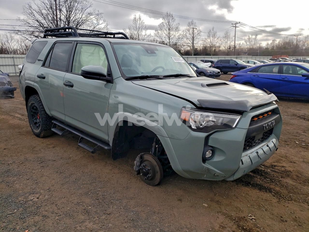 Photo 4 of 2021 TOYOTA 4RUNNER VENTURE (VIN JTELU5JR6M5923373)