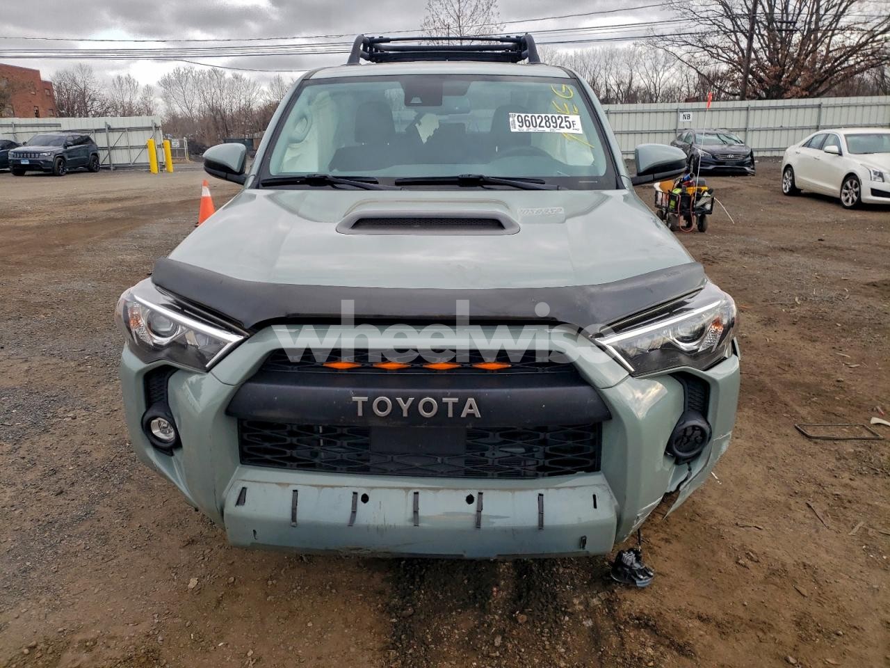Photo 5 of 2021 TOYOTA 4RUNNER VENTURE (VIN JTELU5JR6M5923373)