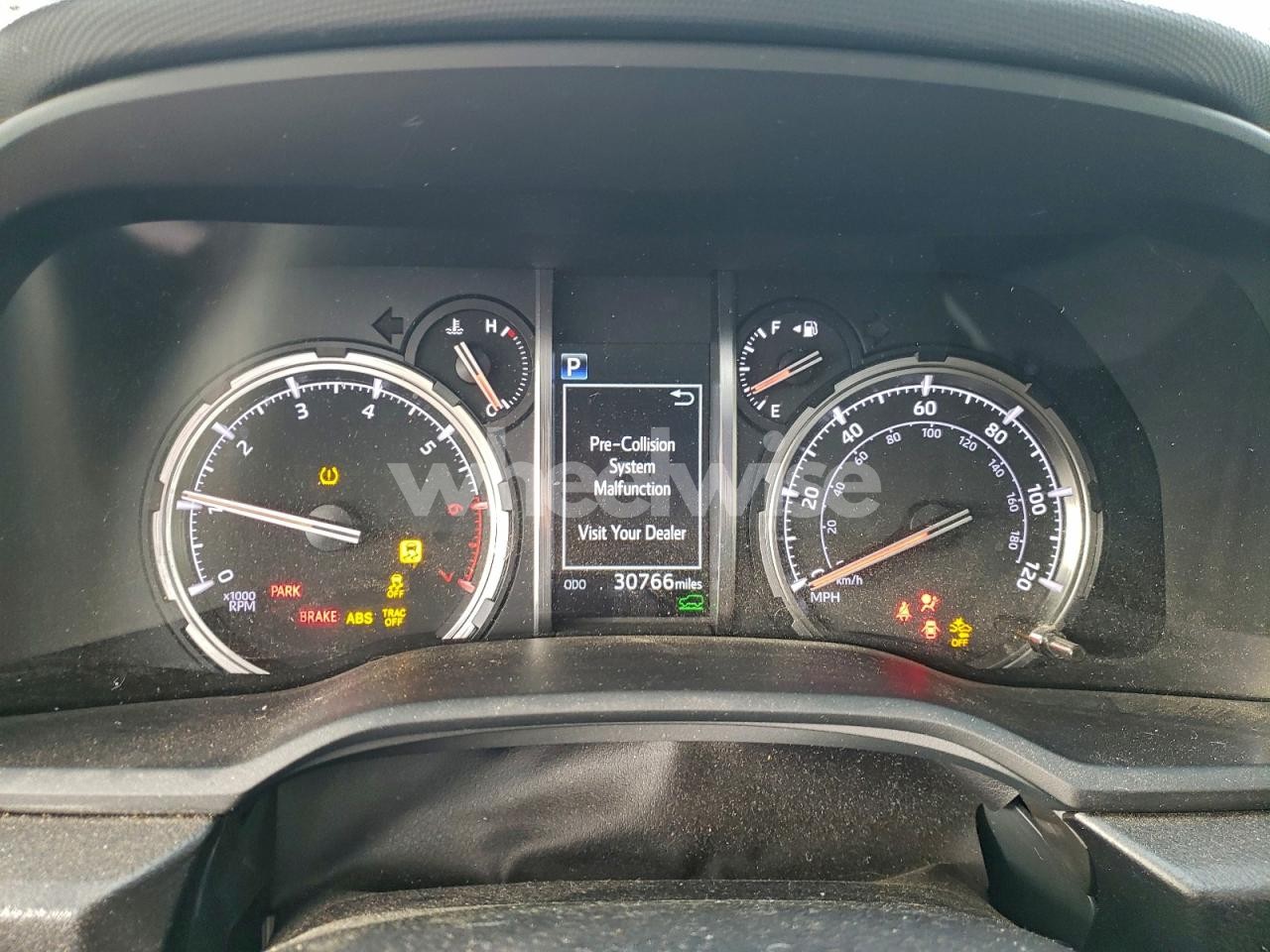 Photo 9 of 2021 TOYOTA 4RUNNER VENTURE (VIN JTELU5JR6M5923373)