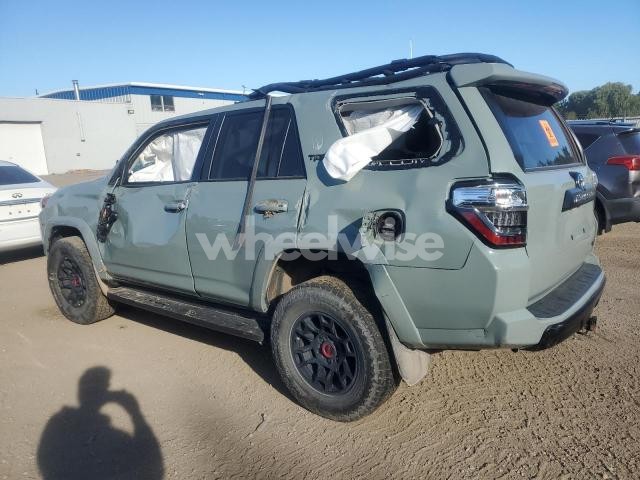 Photo 4 of 2021 TOYOTA 4RUNNER VENTURE (VIN JTELU5JR7M5960643)