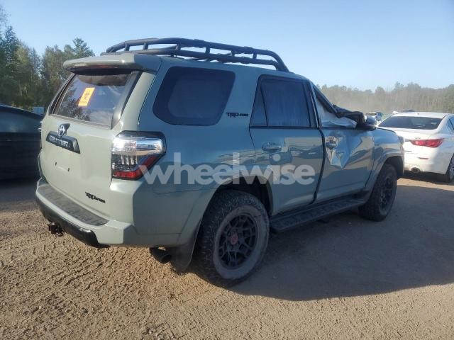 Photo 6 of 2021 TOYOTA 4RUNNER VENTURE (VIN JTELU5JR7M5960643)