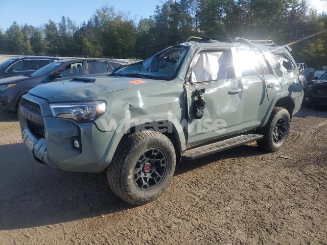 Photo 7 of 2021 TOYOTA 4RUNNER VENTURE (VIN JTELU5JR7M5960643)